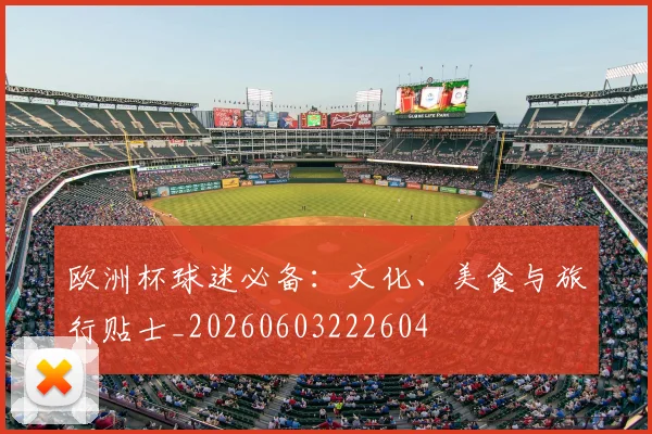 欧洲杯球迷必备：文化、美食与旅行贴士_20260603222604